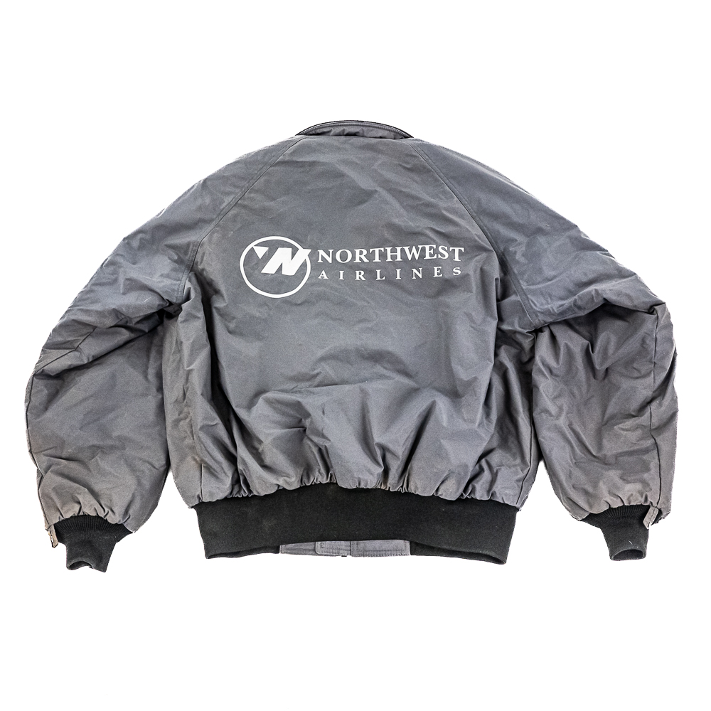 Assorted Airline Branded Jackets Rain Gear & More