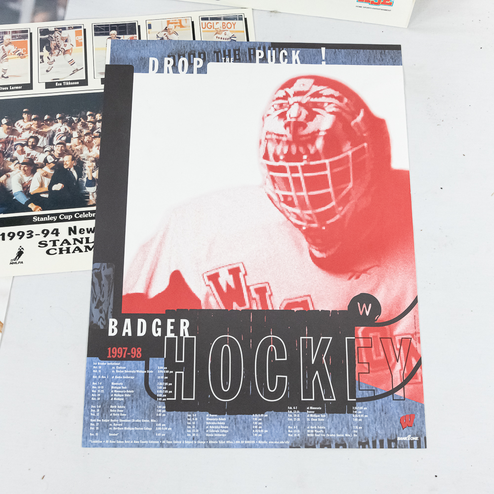 1989 Wayne Gretzky LA Kings Measure Up Standee ++