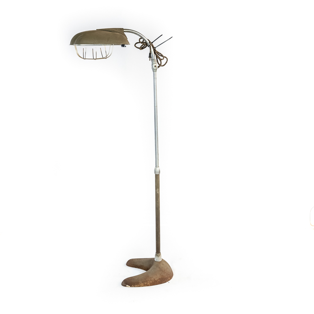 Vintage Sperti UV Infra Red Irradiation Floor Lamp