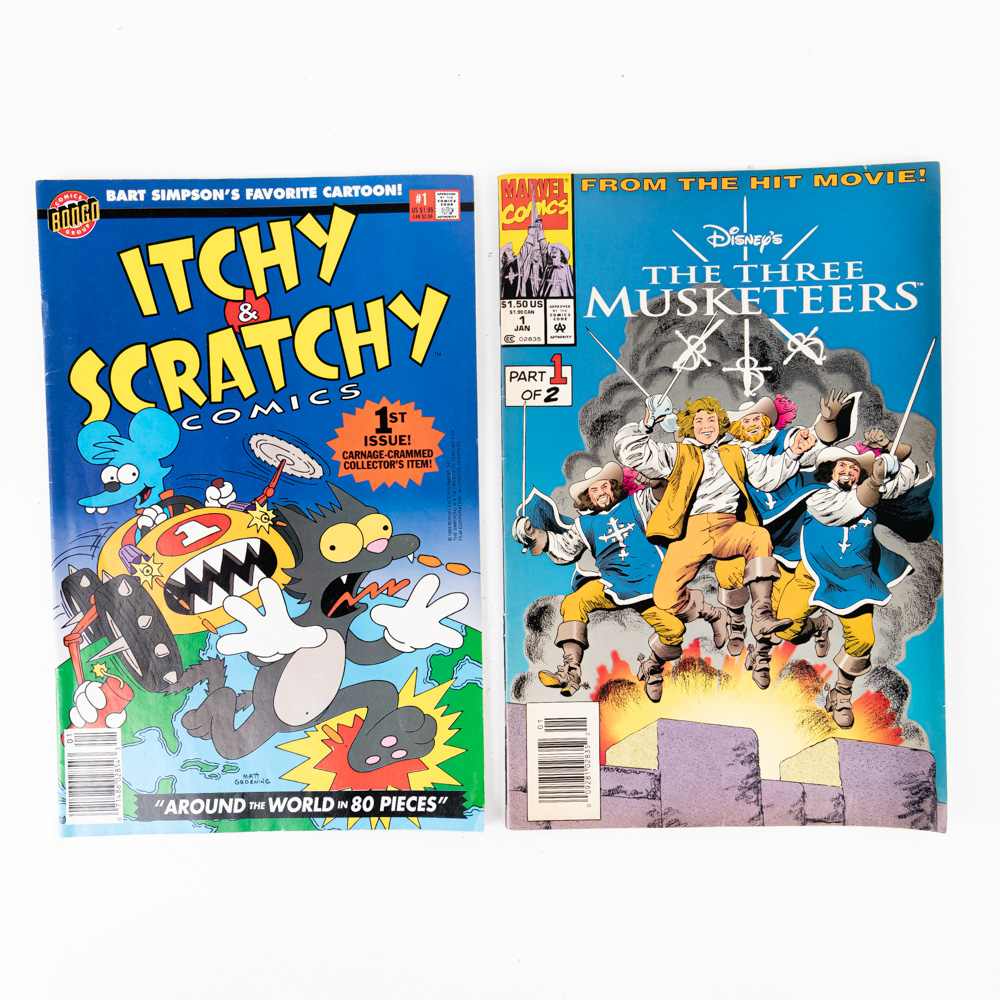 DC & Marvel Comic Collection Justice League & More
