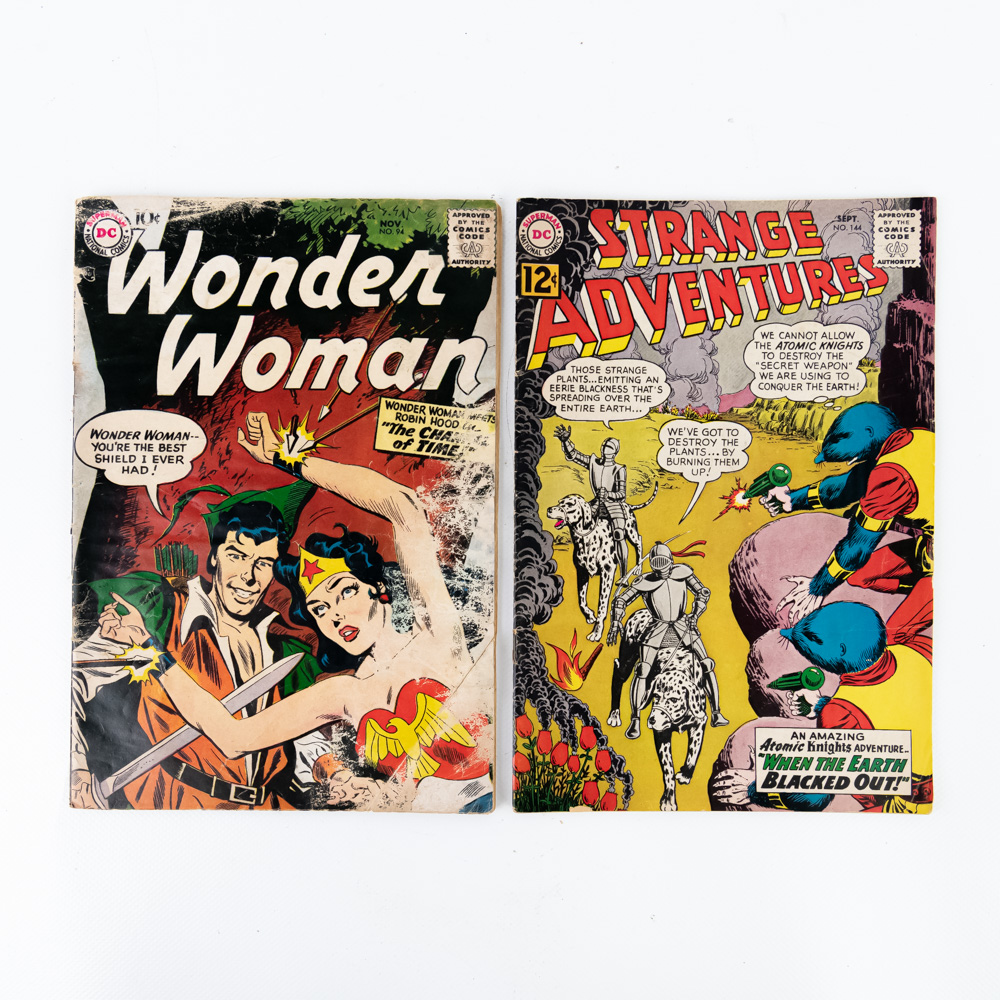 DC & Marvel Comic Collection Justice League & More