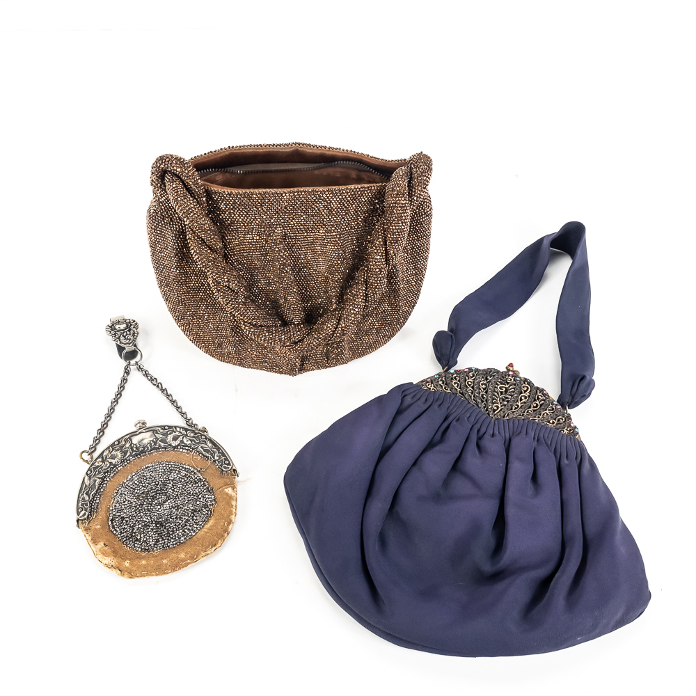 Lot of 3: Vintage Handbags