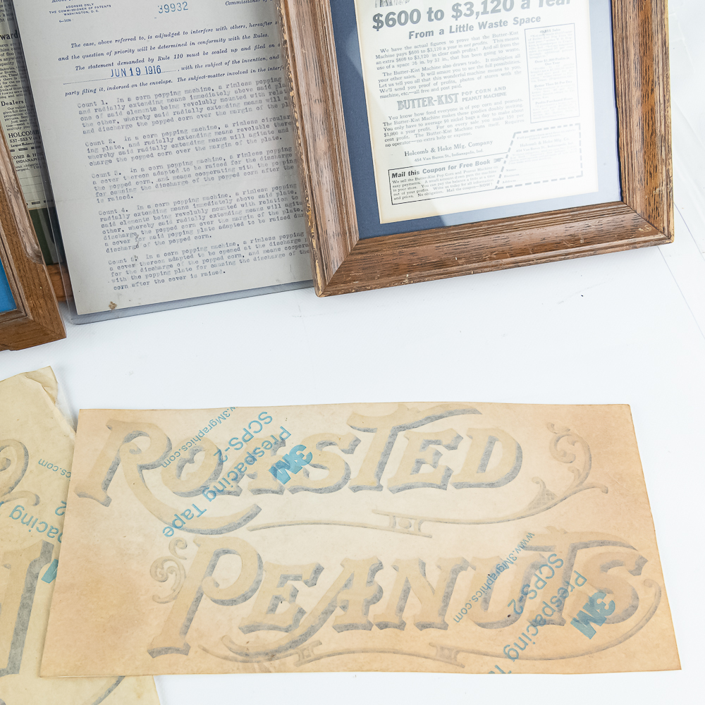 Butterkist/Other Popcorn/Peant Machine Advertising