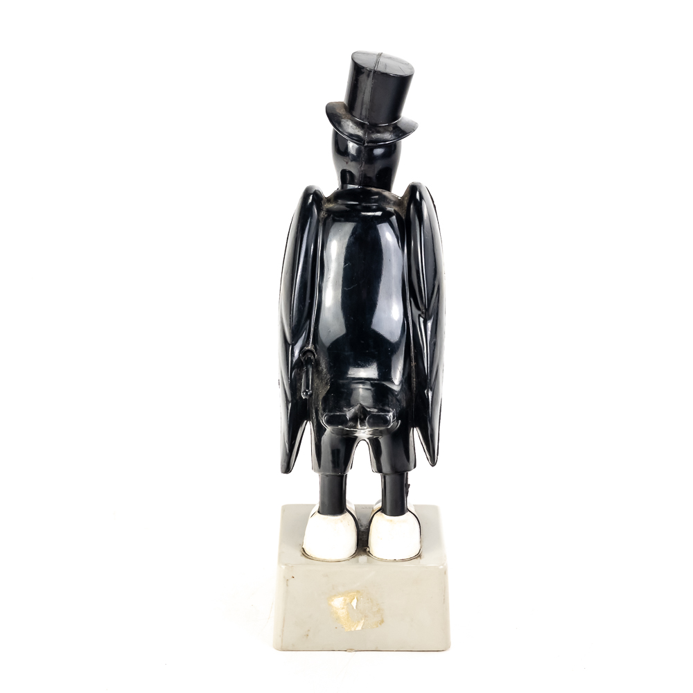 Vintage Old Crow Bourbon Advertising Figure