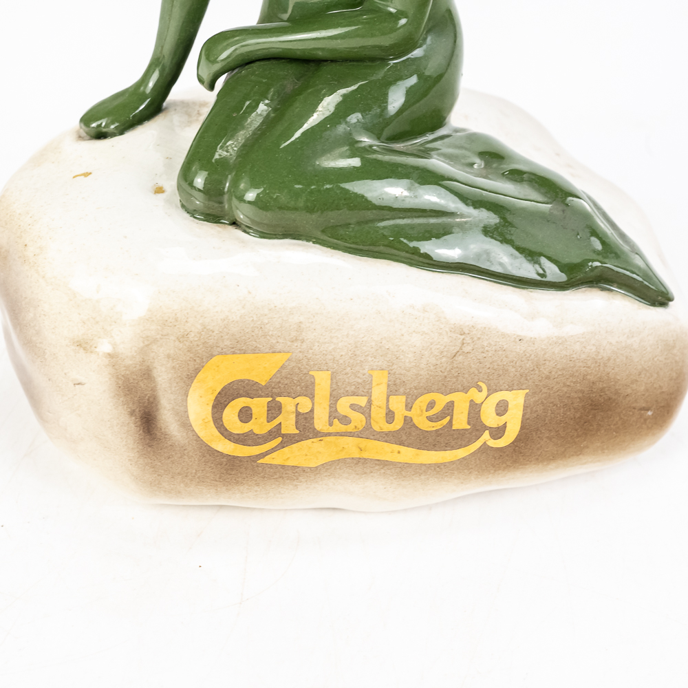 Vintage Carlsberg Lager Mermaid Advertising Figure