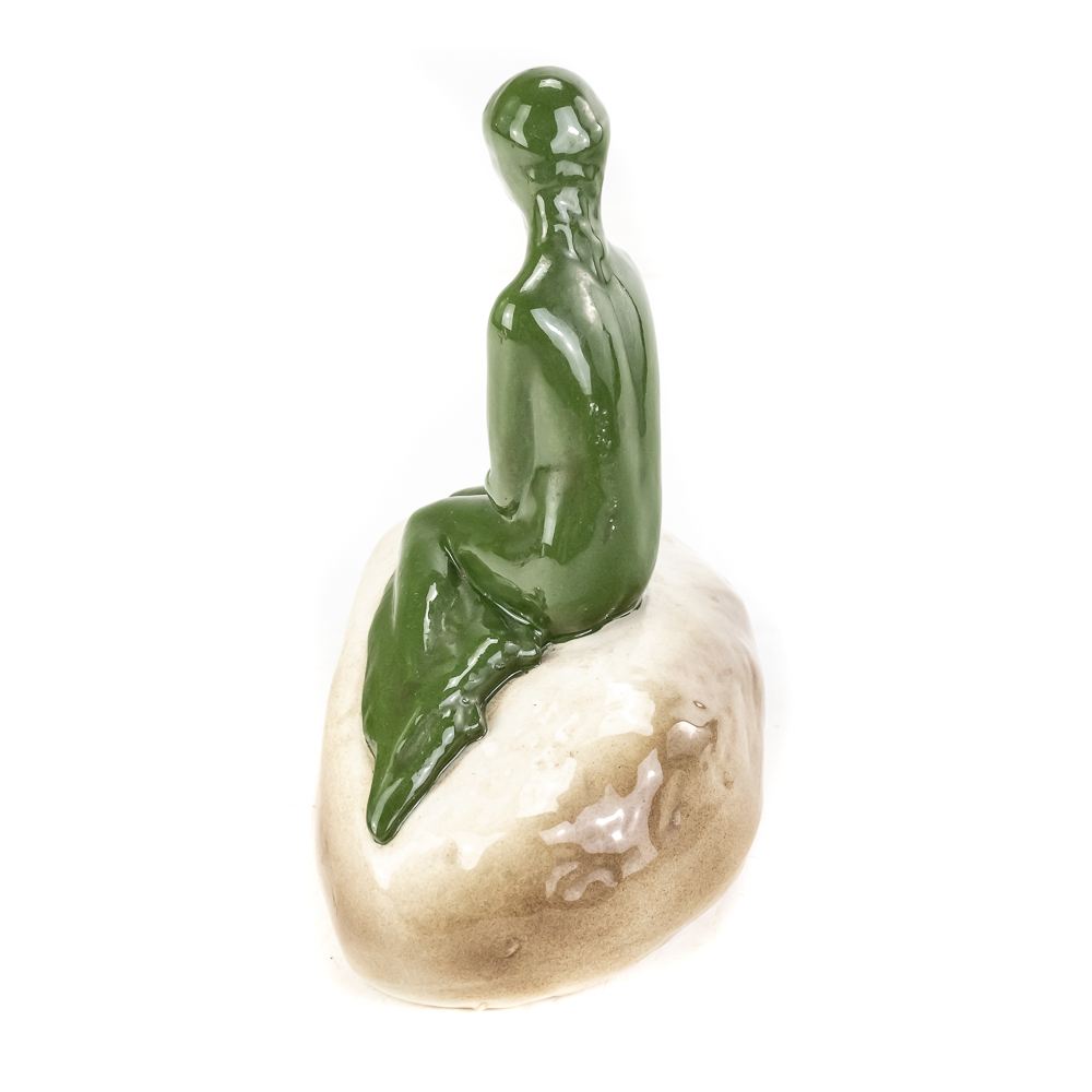 Vintage Carlsberg Lager Mermaid Advertising Figure