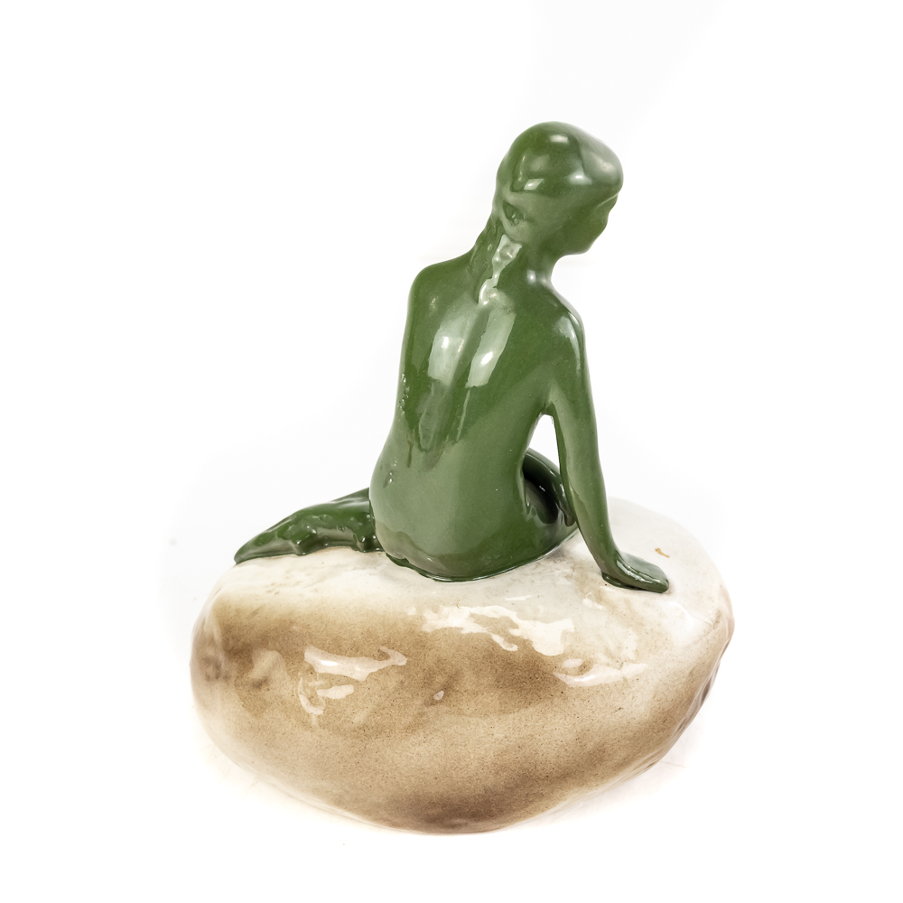 Vintage Carlsberg Lager Mermaid Advertising Figure