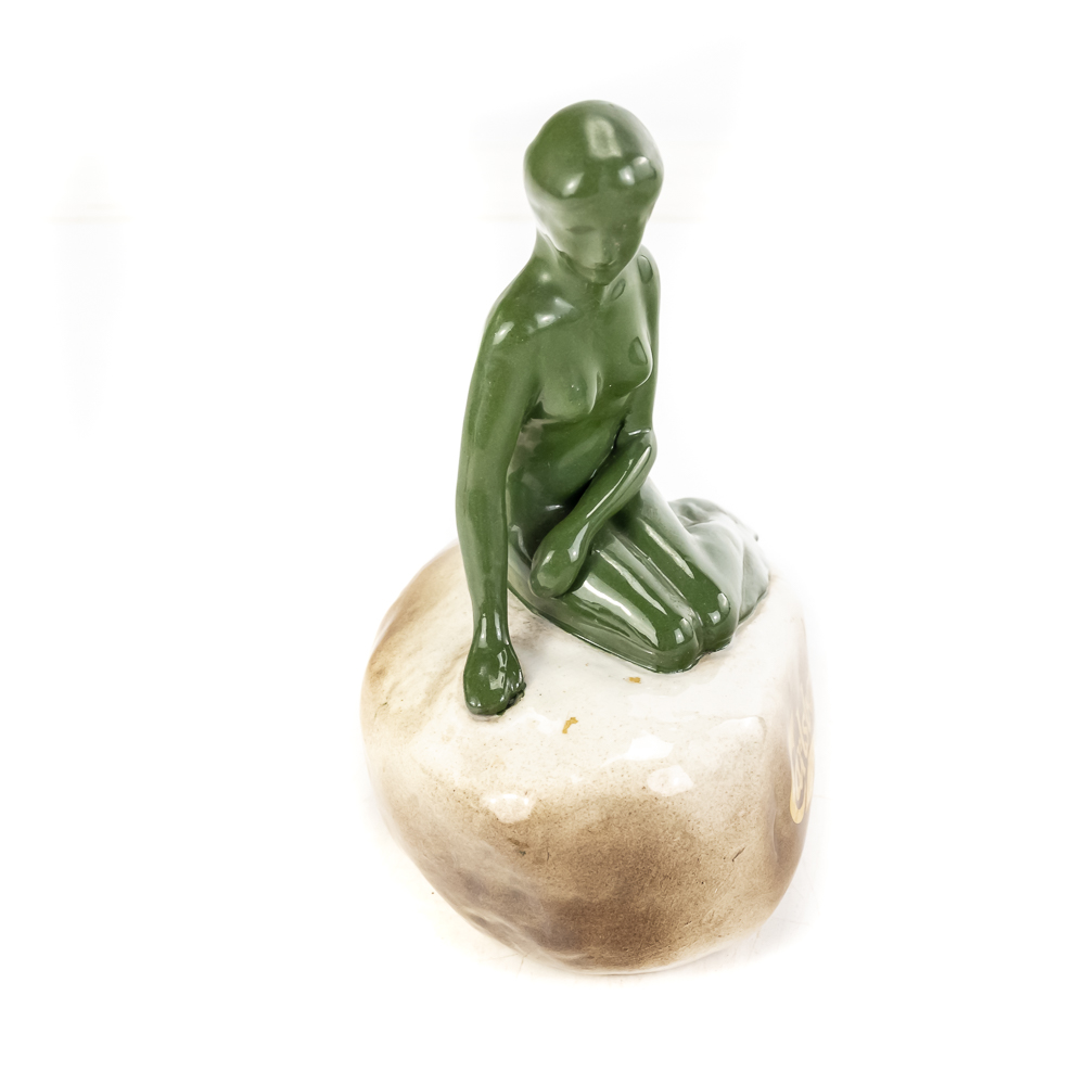 Vintage Carlsberg Lager Mermaid Advertising Figure