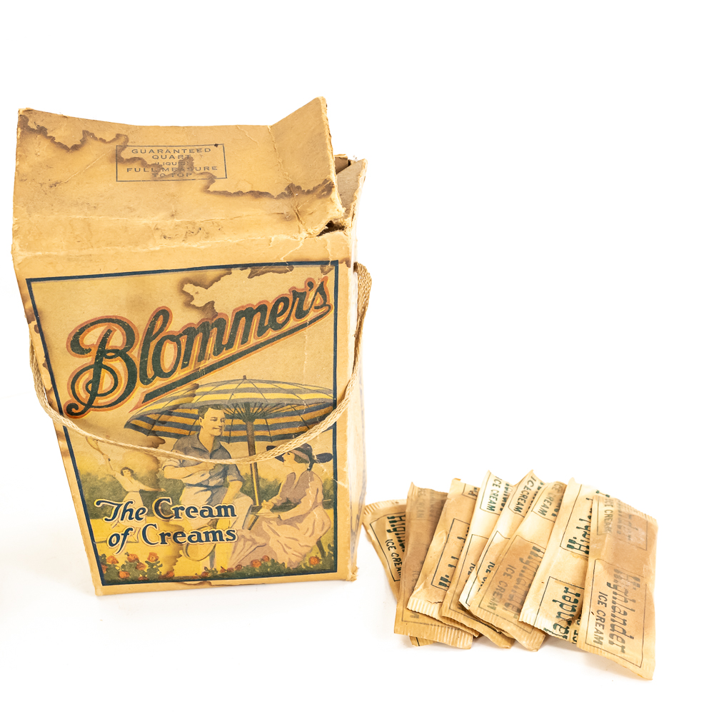(14) Vintage Household Products Packages