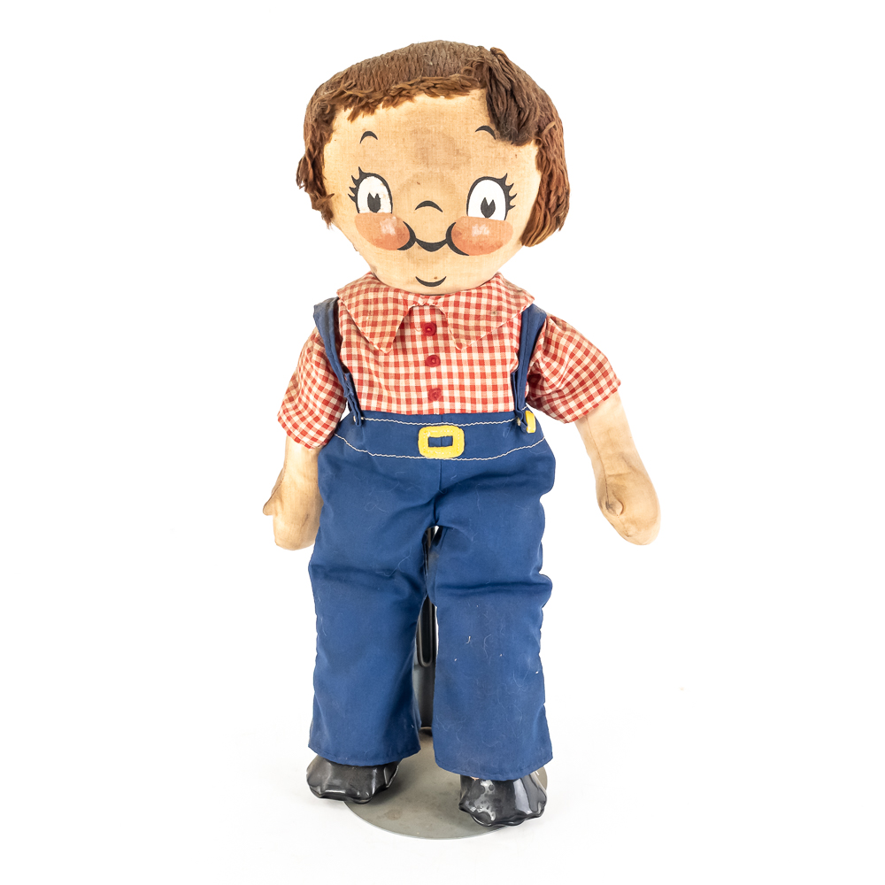 Vintage Campbell's Soup Kid Cloth Doll