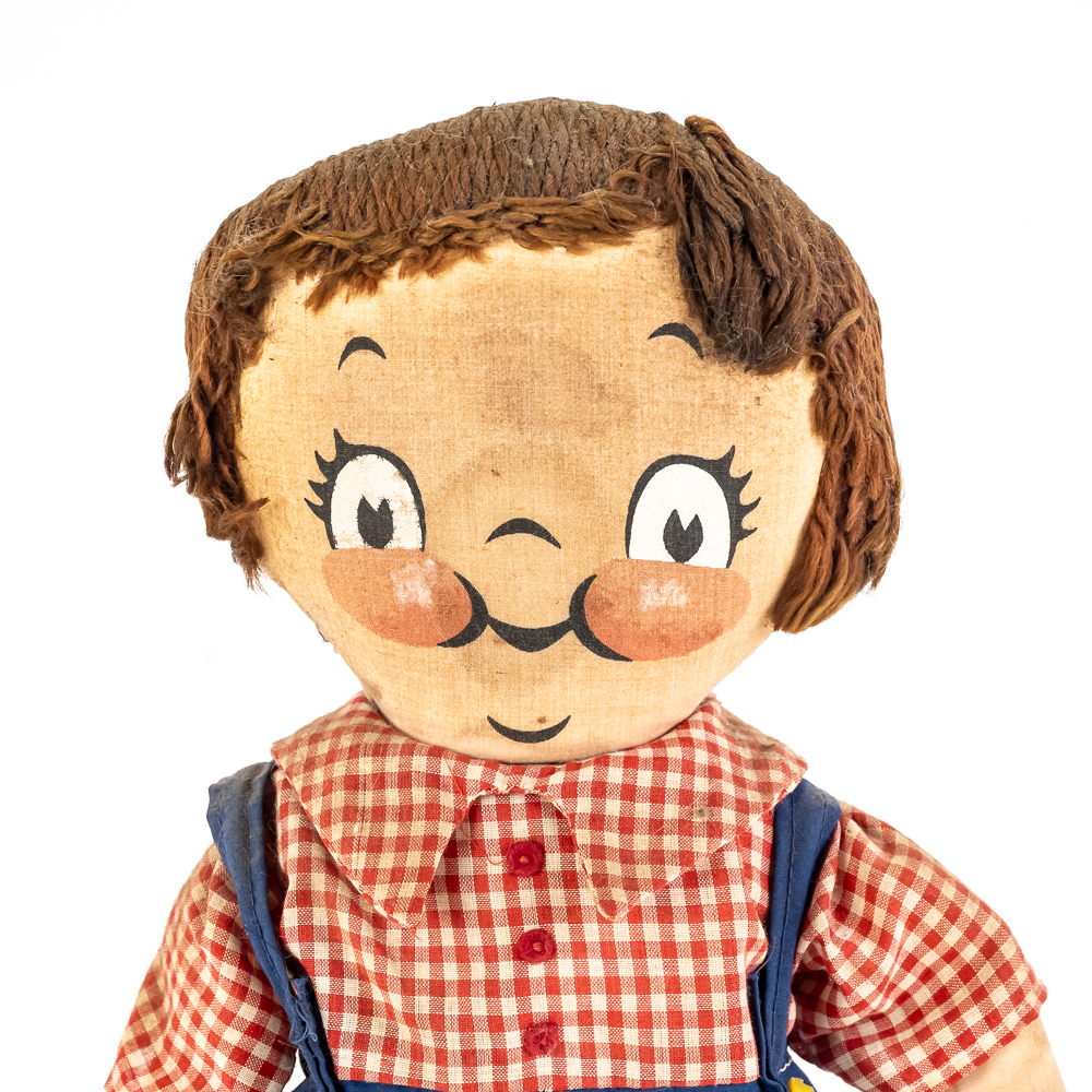 Vintage Campbell's Soup Kid Cloth Doll