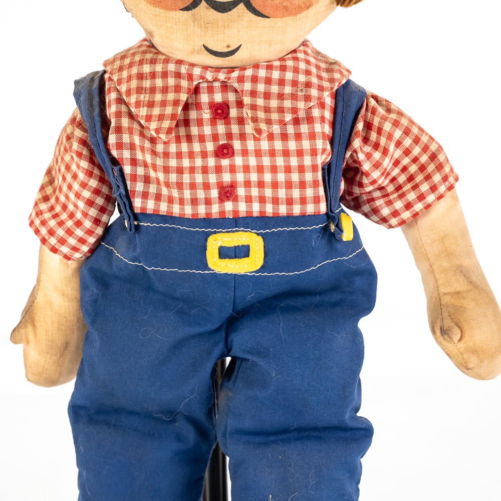 Vintage Campbell's Soup Kid Cloth Doll