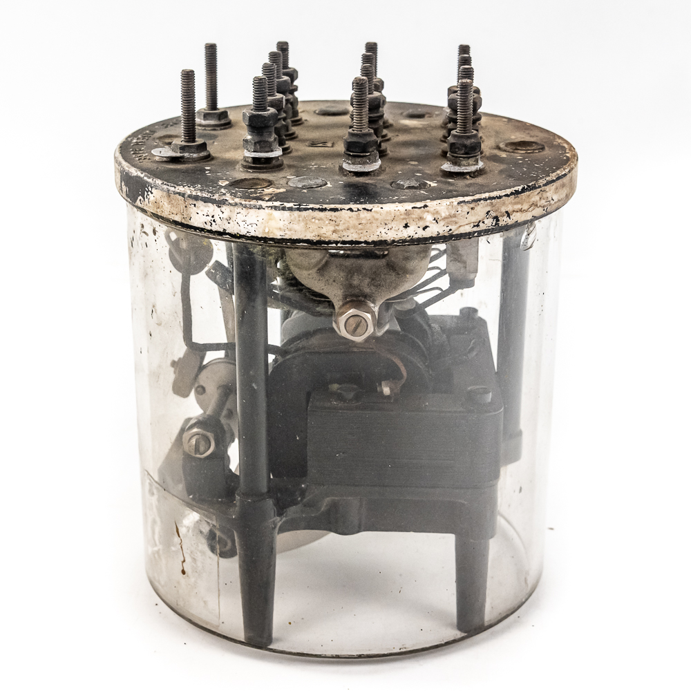 Union Switch & Signal RR Vane Line Relay Control