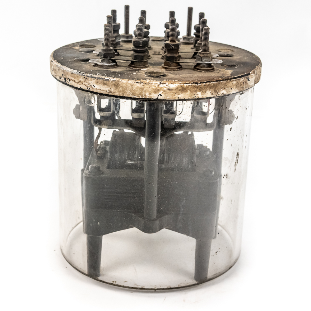 Union Switch & Signal RR Vane Line Relay Control