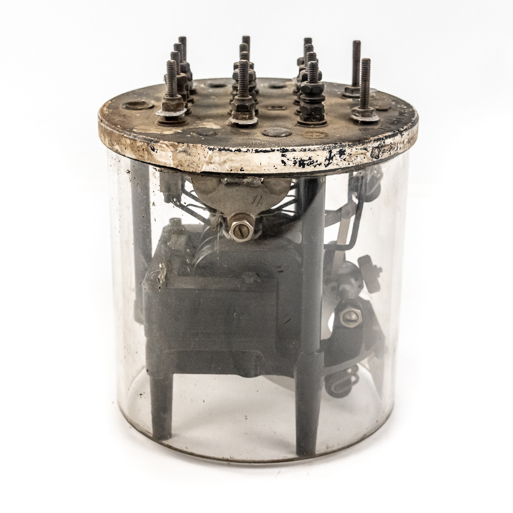 Union Switch & Signal RR Vane Line Relay Control