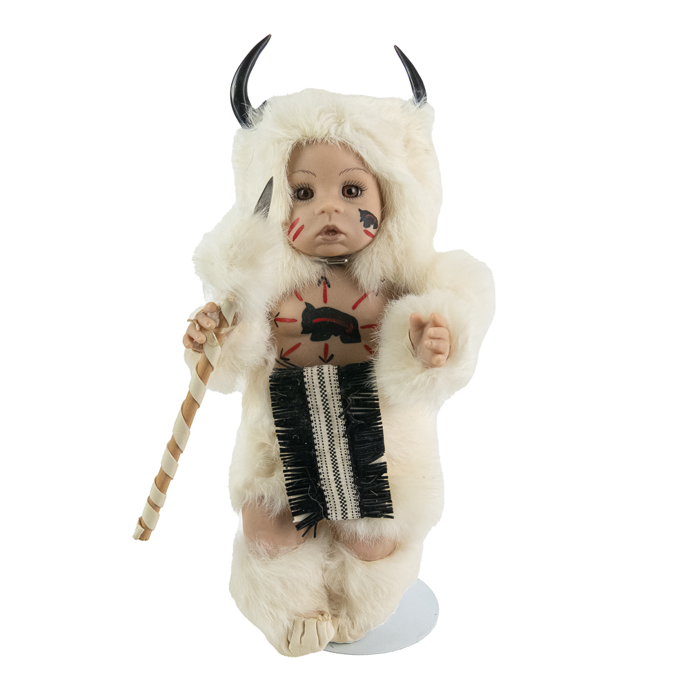 Inuit Eskimo Shirley Davis Baby Doll