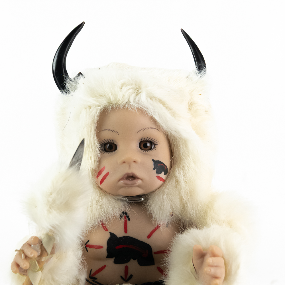 Inuit Eskimo Shirley Davis Baby Doll