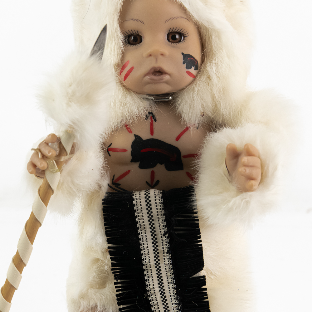 Inuit Eskimo Shirley Davis Baby Doll