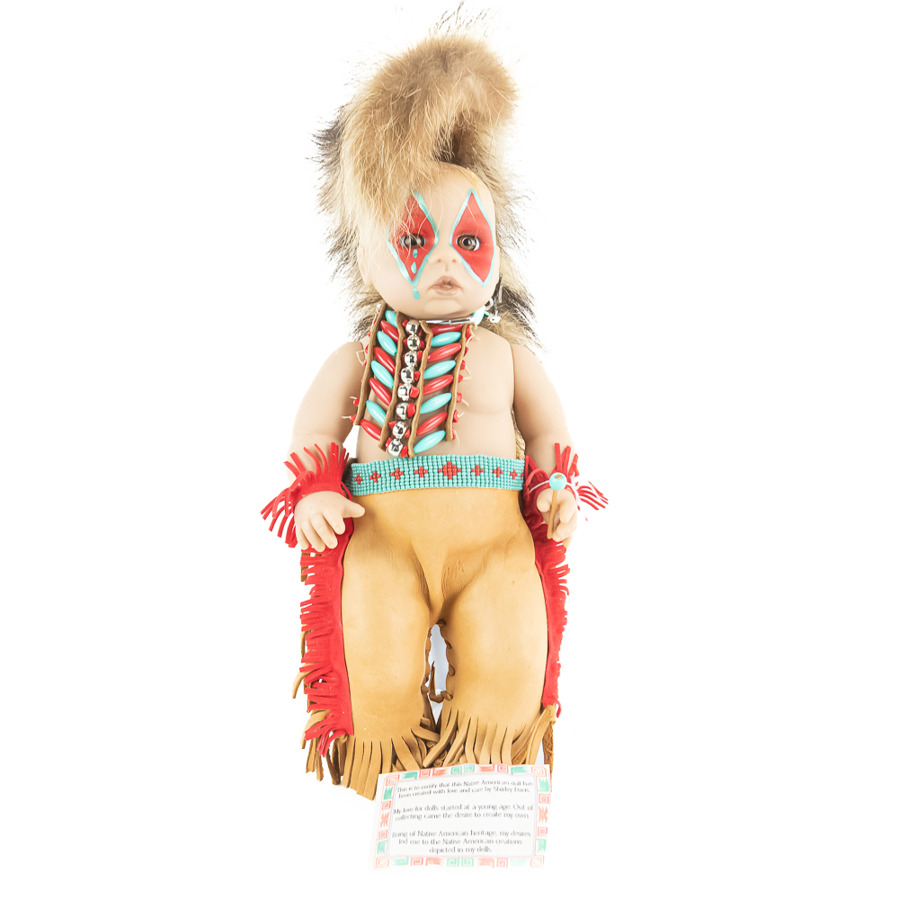 Native American Shirley Davis 1998 Doll