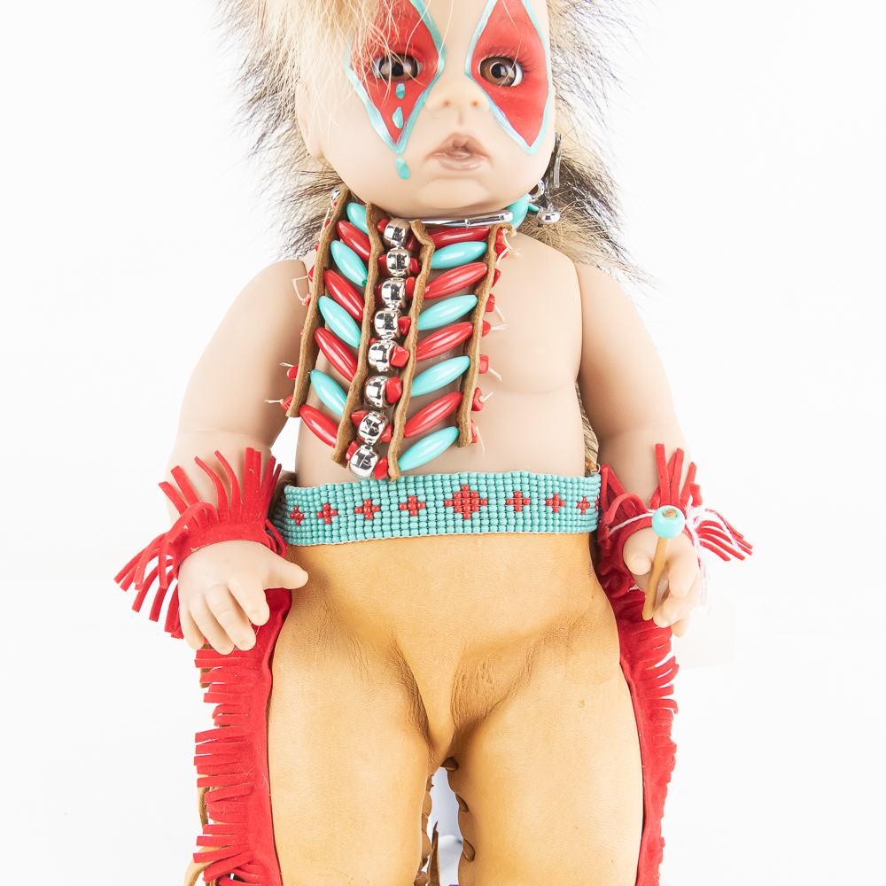 Native American Shirley Davis 1998 Doll