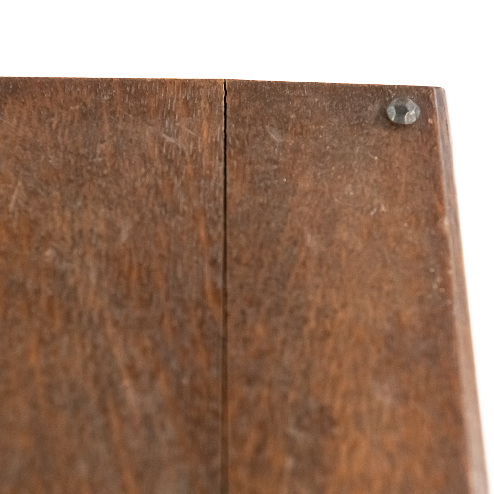 Small Oak End Table