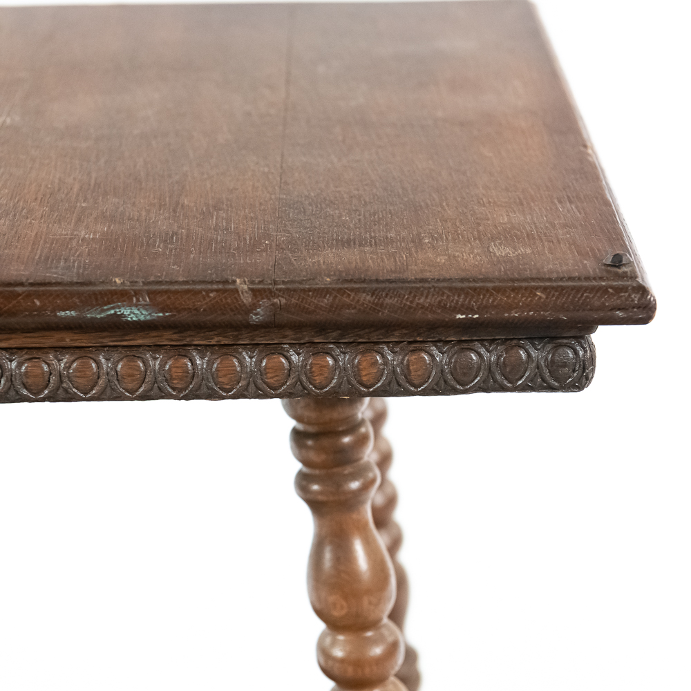 Small Oak End Table