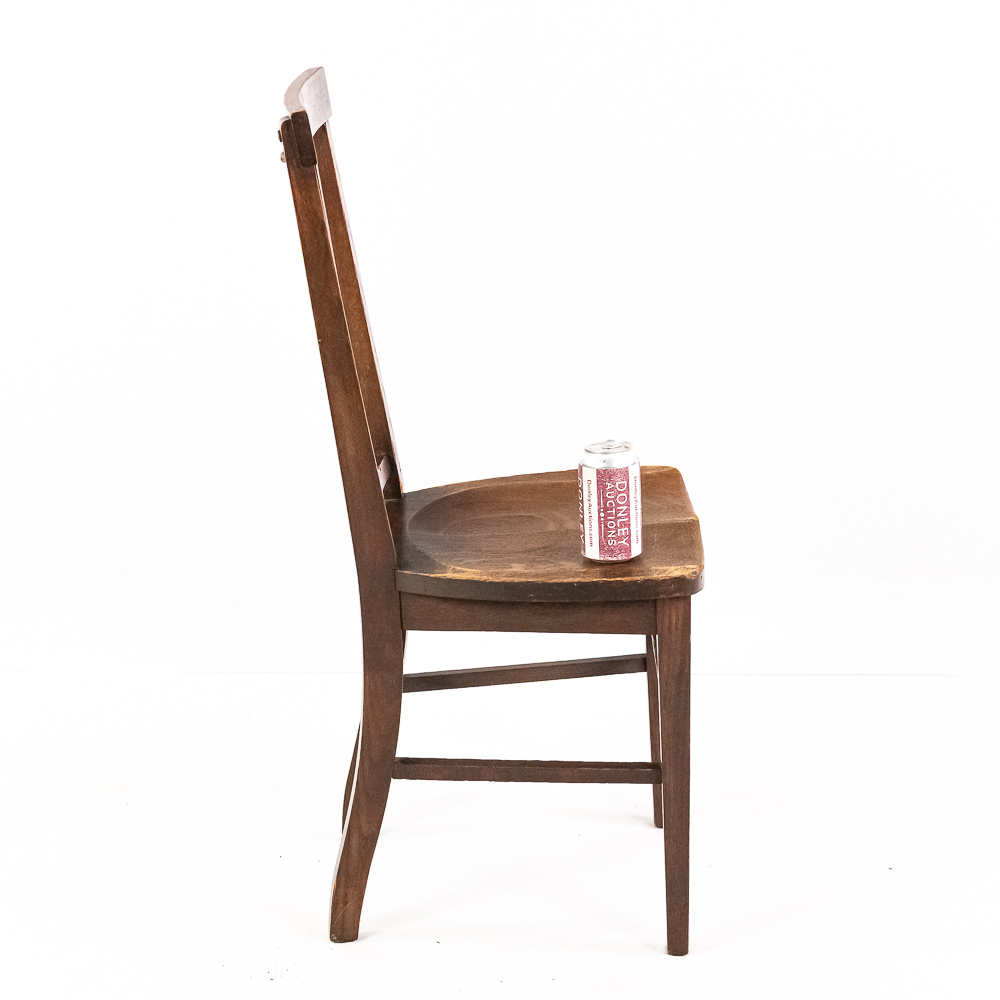 Antique Mission Oak Dining Chair