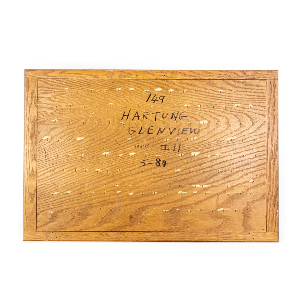 Vintage "Dog" Tag Display