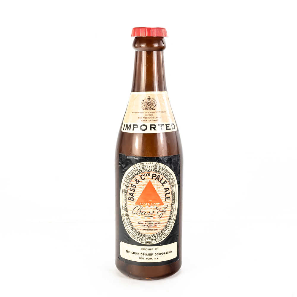 Vintage Bass Pale Ale Oversized Display Bottle