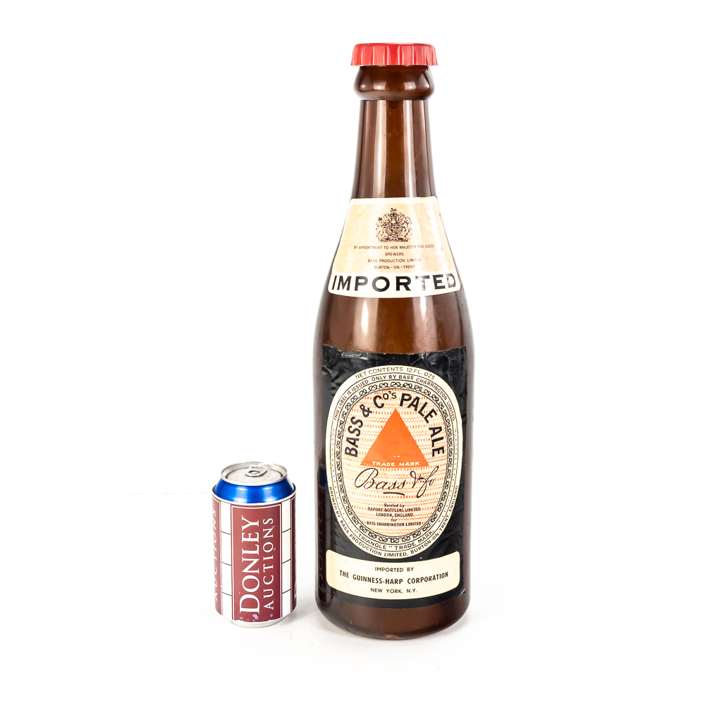 Vintage Bass Pale Ale Oversized Display Bottle