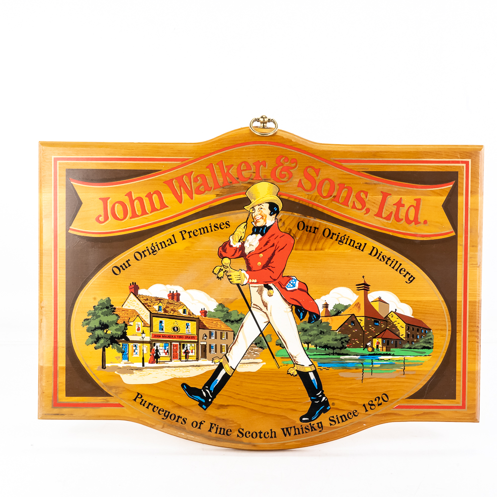 (4) Beer/Liquor-Themed Wooden Signs