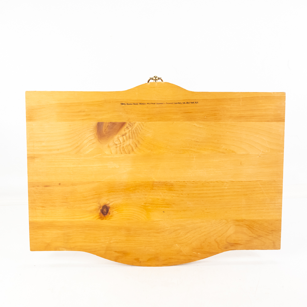 (4) Beer/Liquor-Themed Wooden Signs