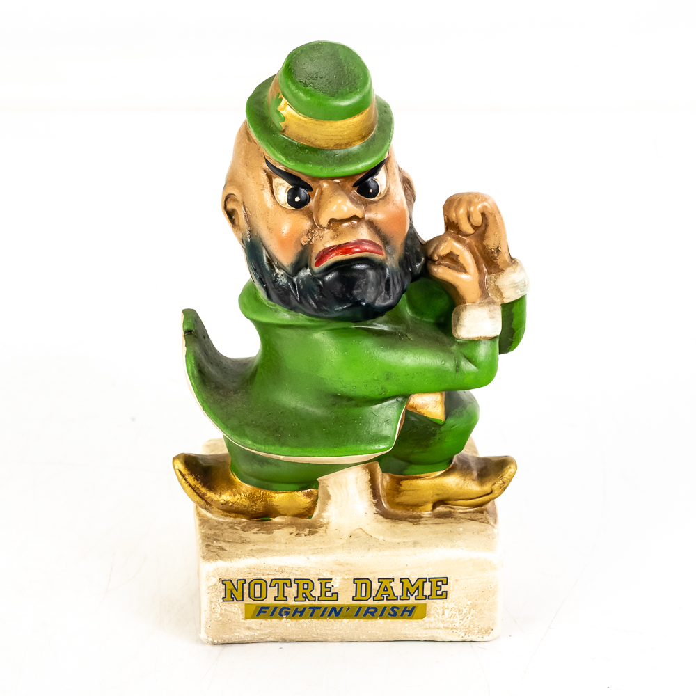 (2) Notre Dame Fighting Irish Beer Mug & Bank