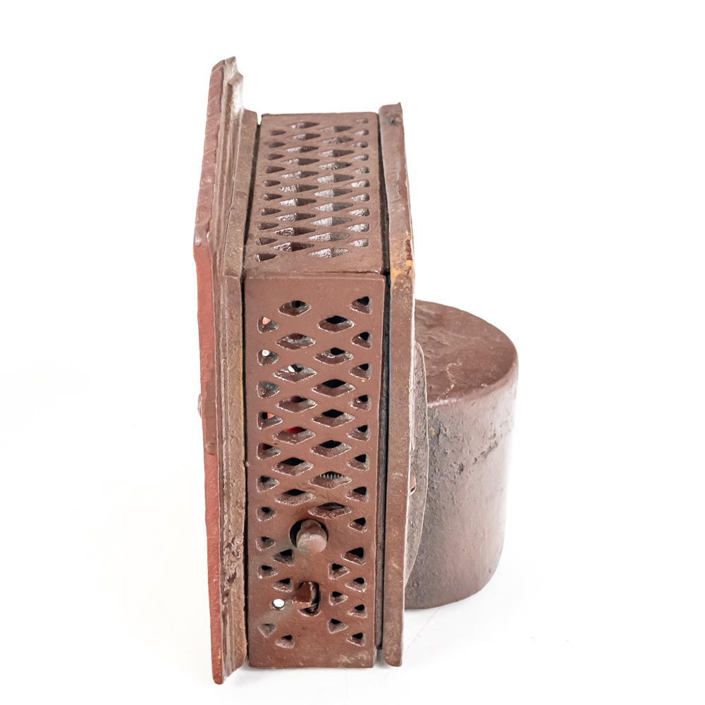 (2) Reproduction Mechanical Cast Iron Banks
