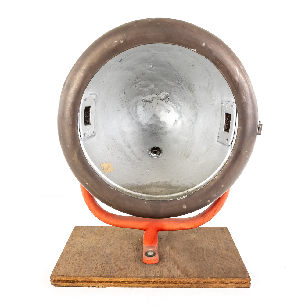 Vintage Industrial/Nautical Spotlight Casing