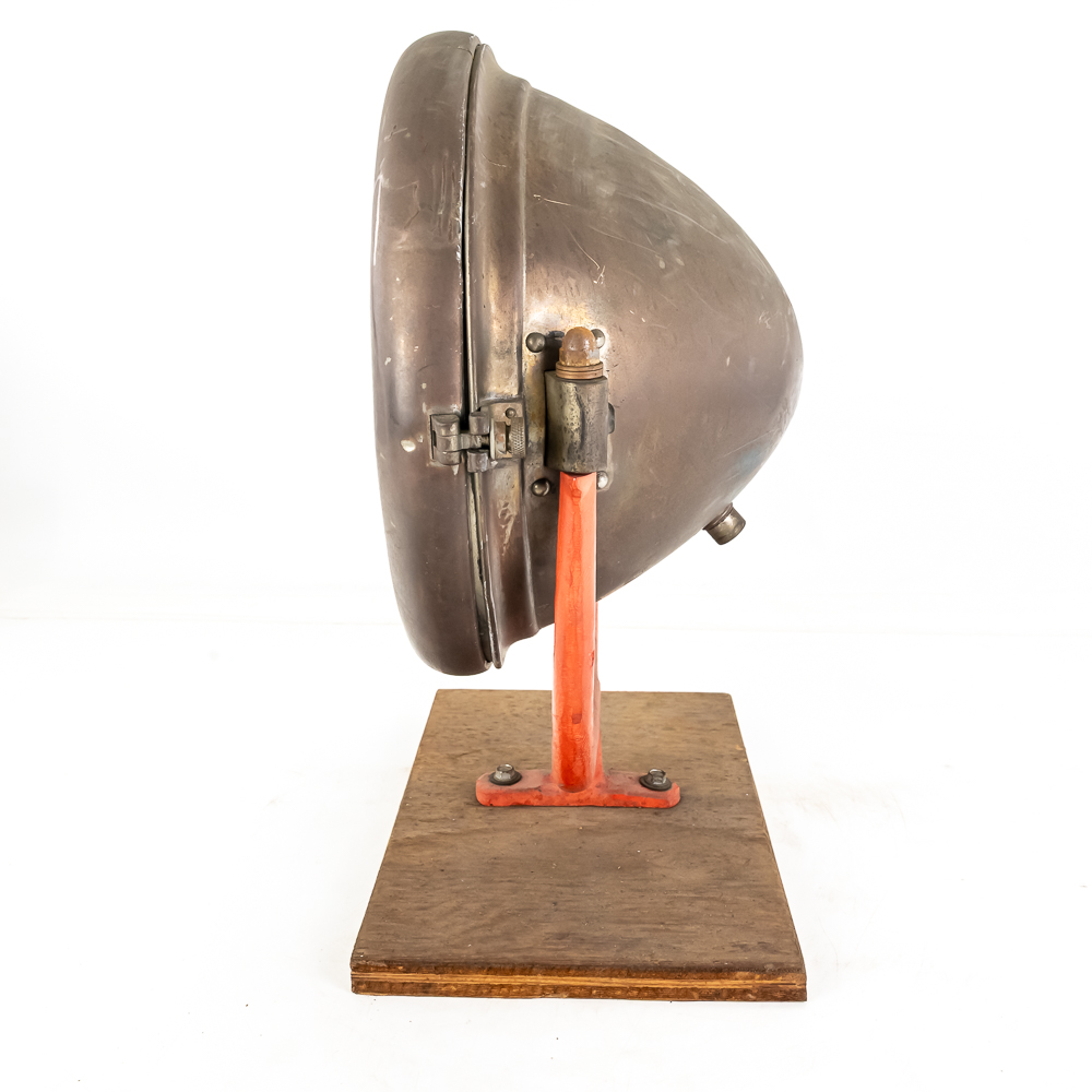 Vintage Industrial/Nautical Spotlight Casing