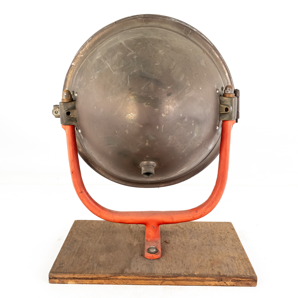 Vintage Industrial/Nautical Spotlight Casing