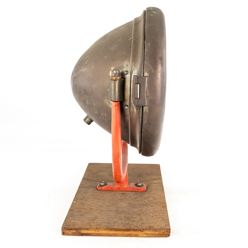 Vintage Industrial/Nautical Spotlight Casing