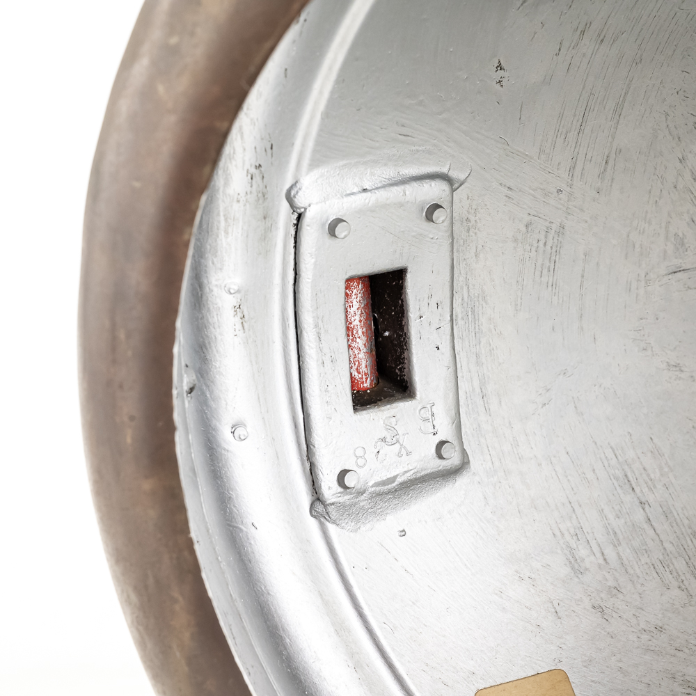 Vintage Industrial/Nautical Spotlight Casing