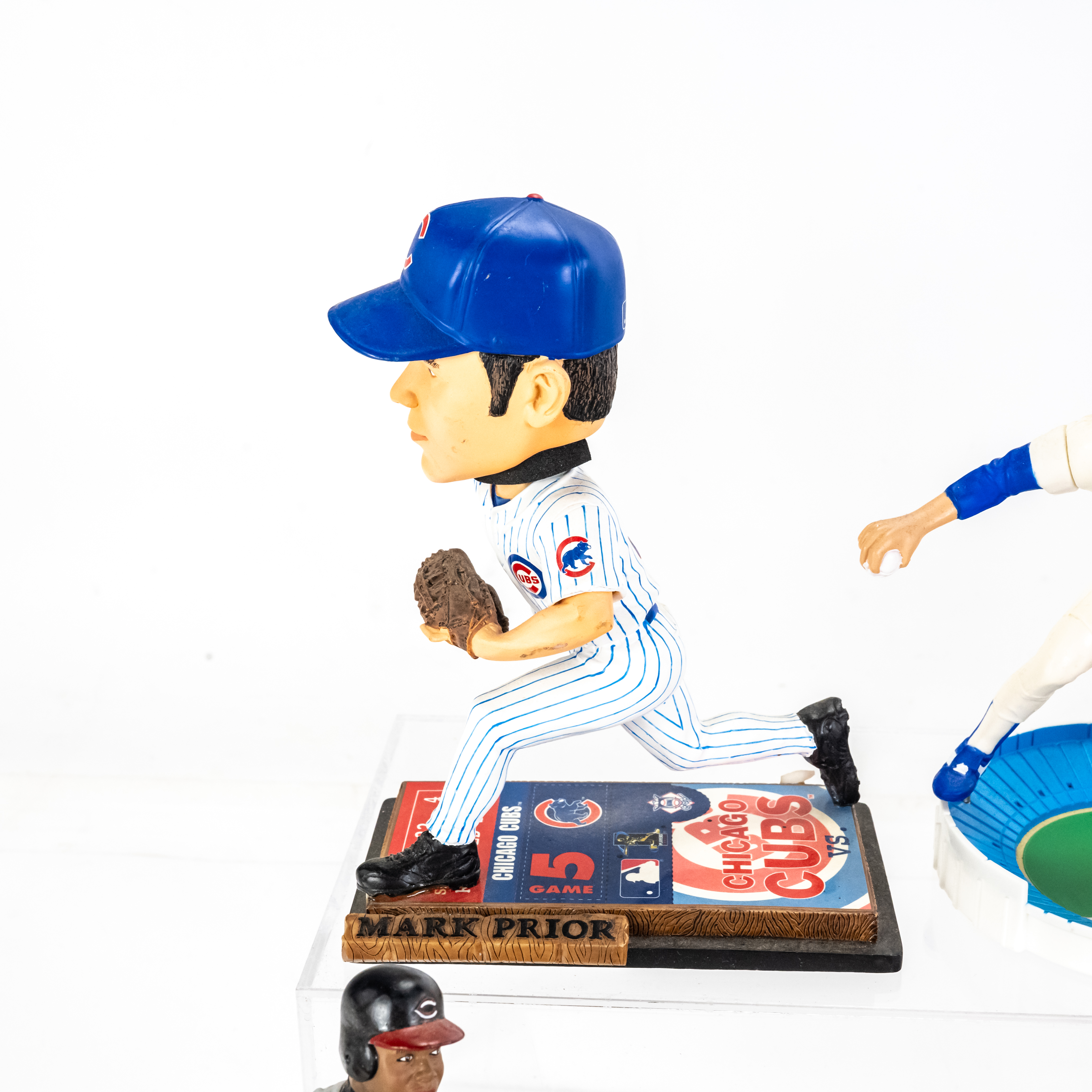 Collection of Assorted MLB Bobble Heads & Figures
