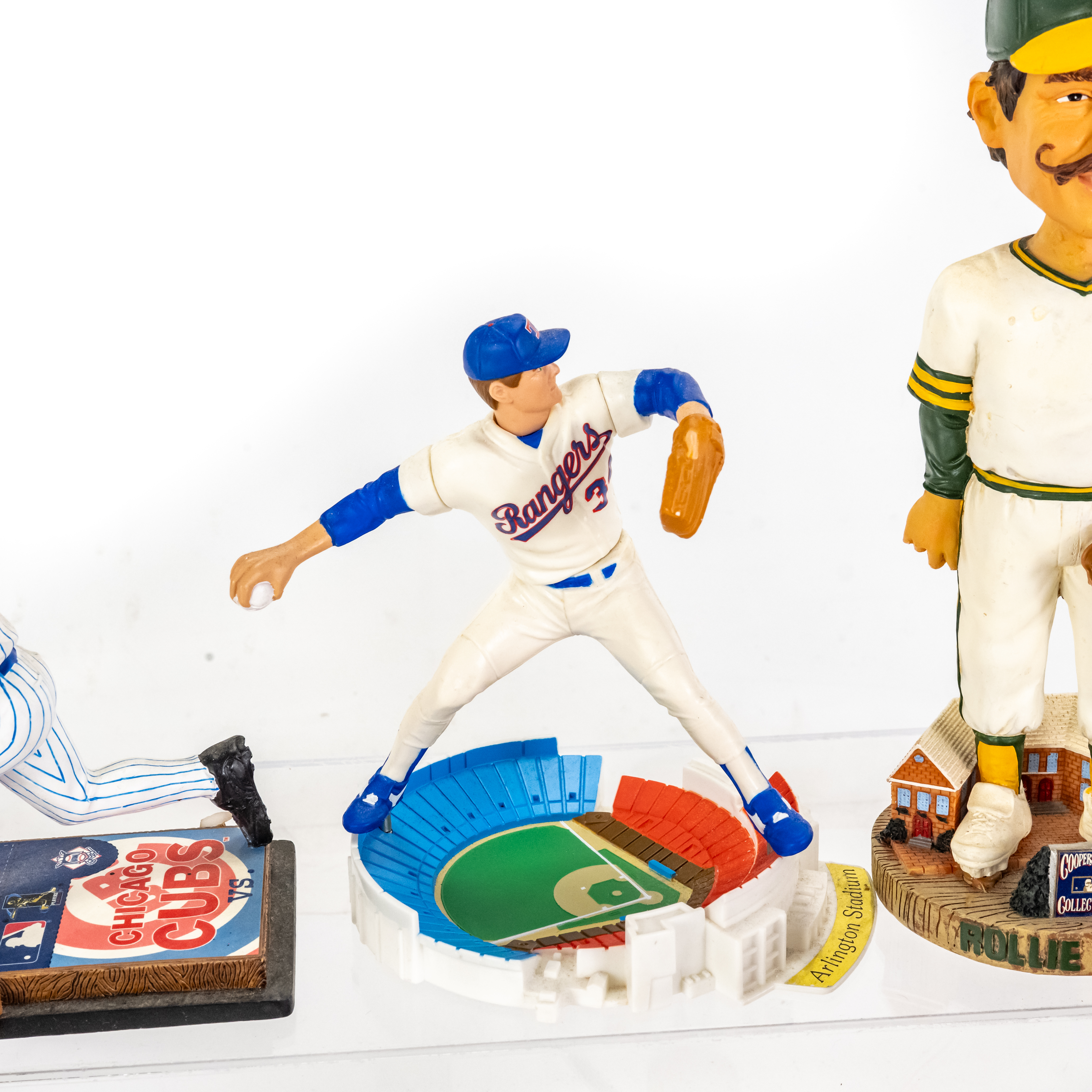 Collection of Assorted MLB Bobble Heads & Figures