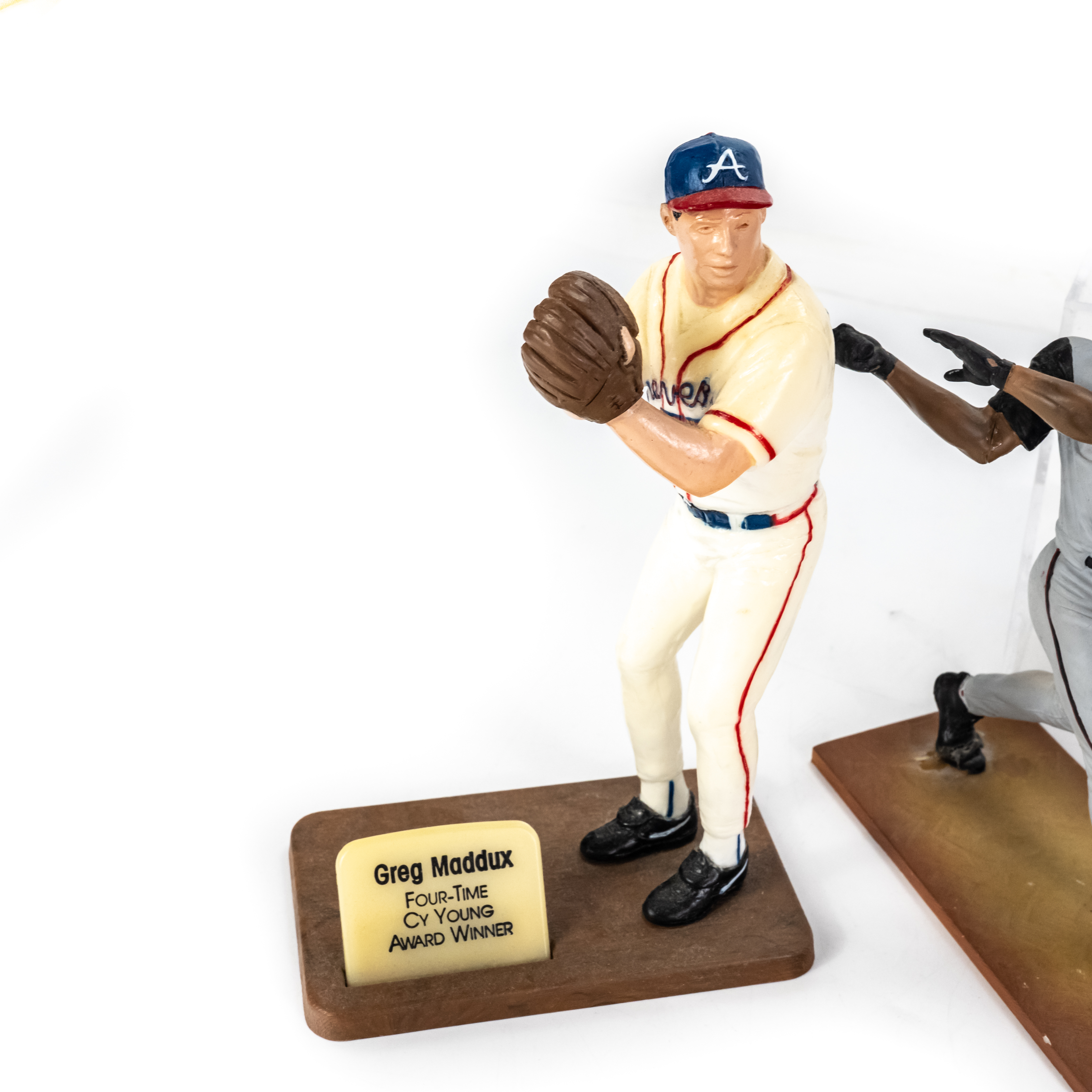 Collection of Assorted MLB Bobble Heads & Figures
