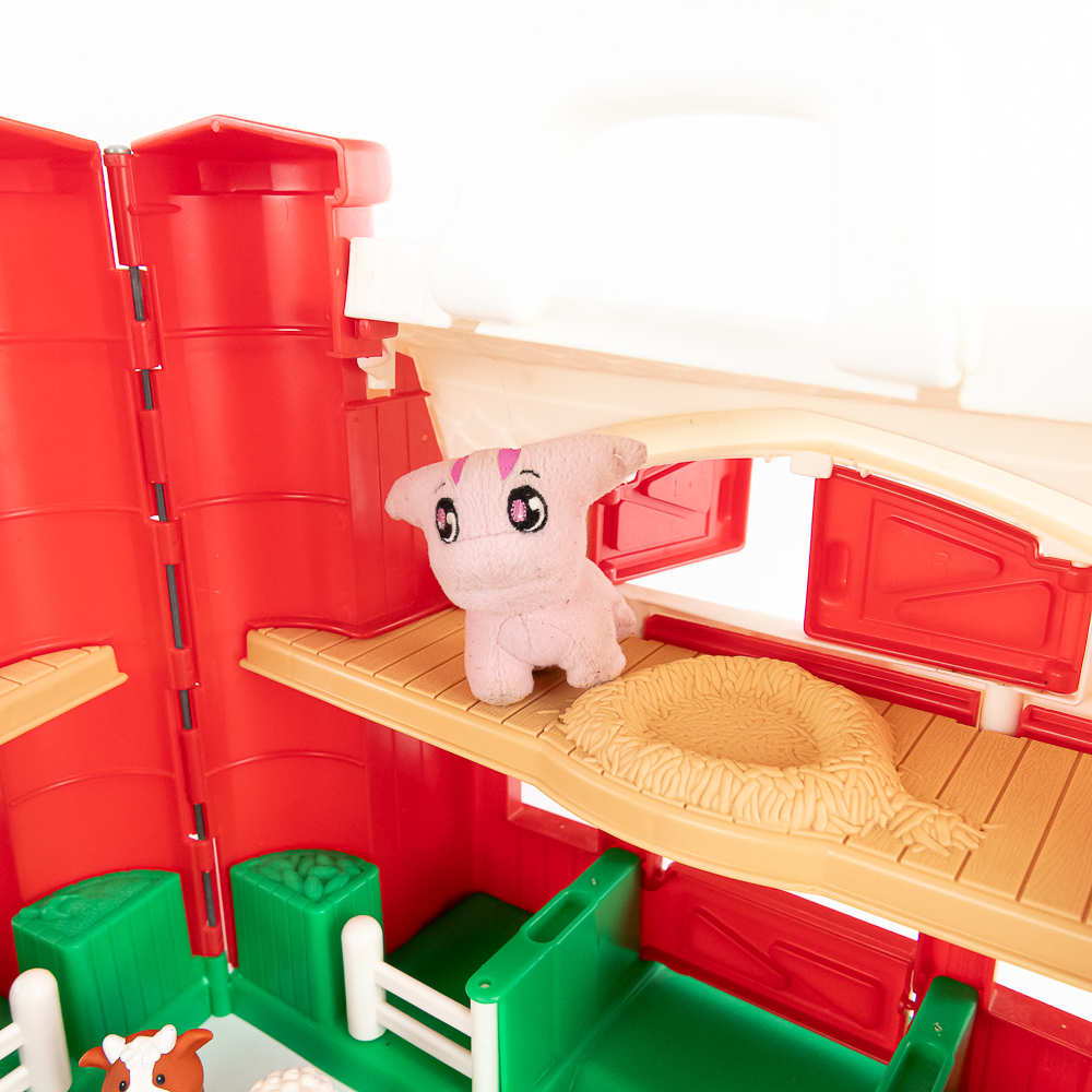 Vintage Fisher-Price Little People Red Barn