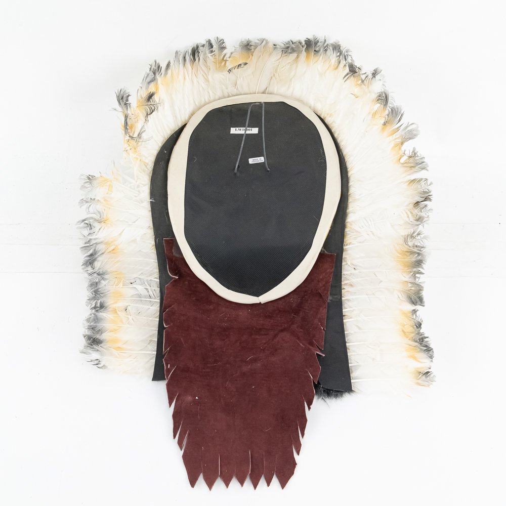 Native American Spirit Mask Wall Sculpture