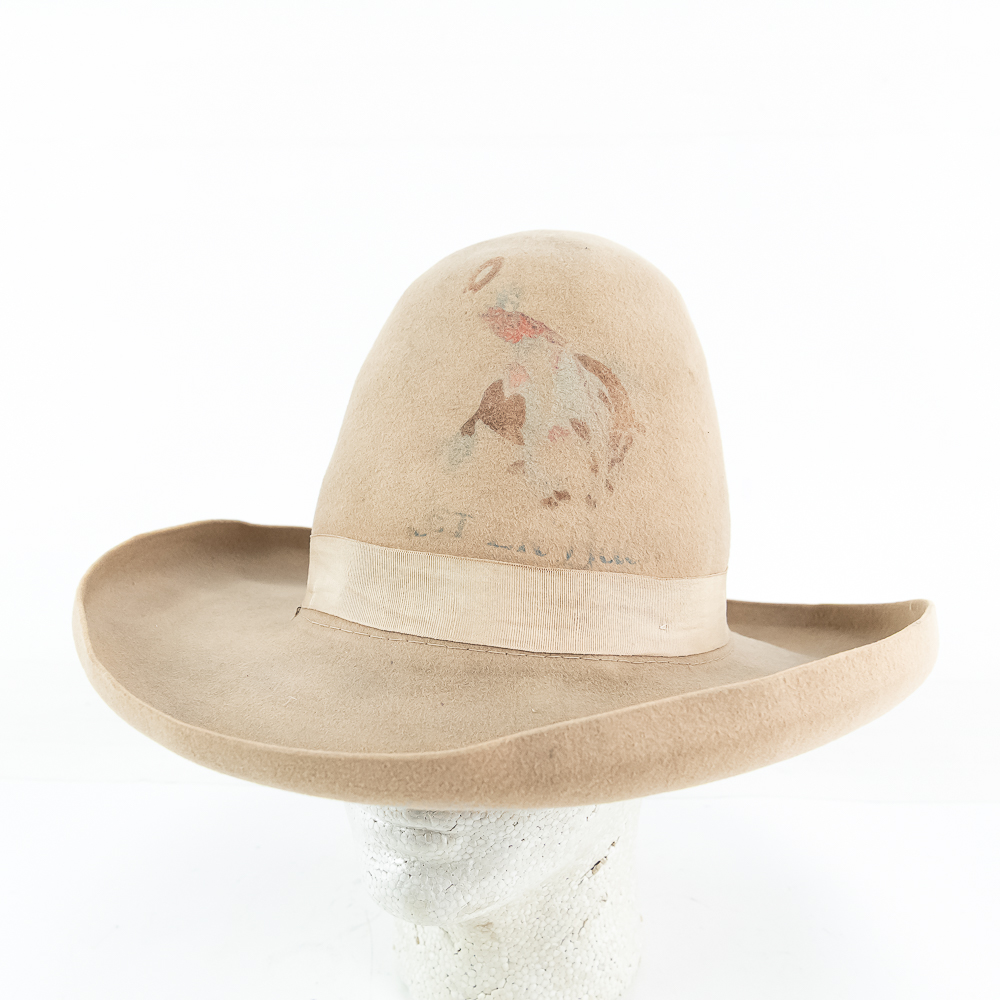Tom Mix-Style Cowboy Hat