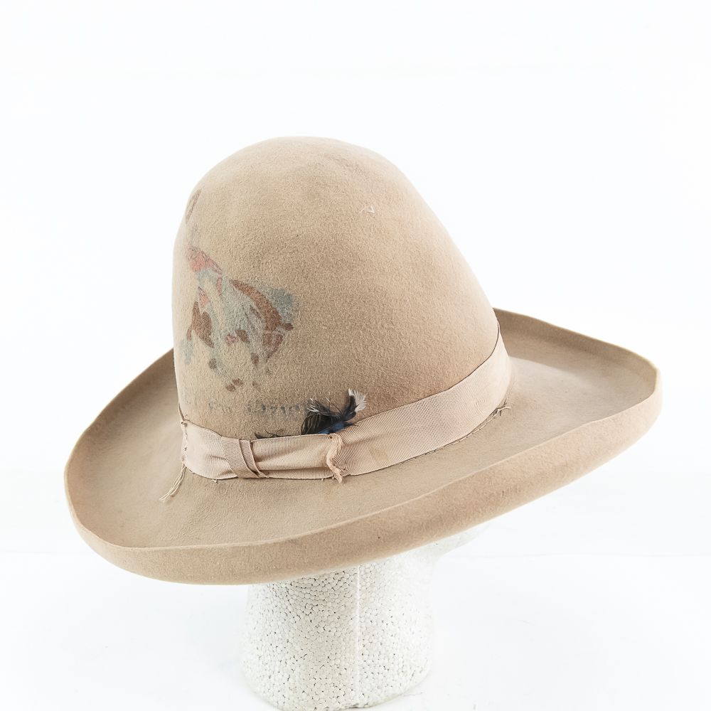 Tom Mix-Style Cowboy Hat
