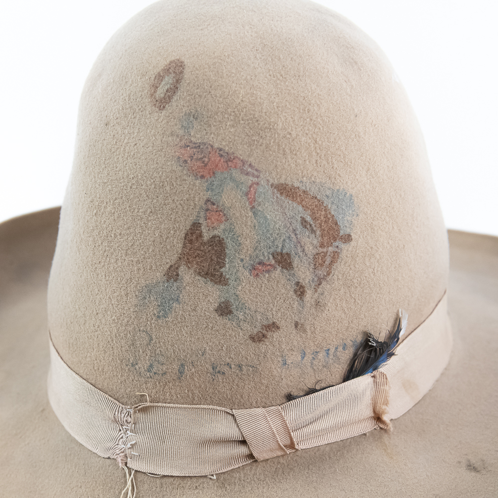 Tom Mix-Style Cowboy Hat