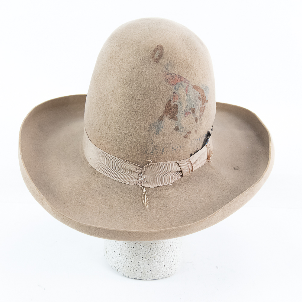 Tom Mix-Style Cowboy Hat