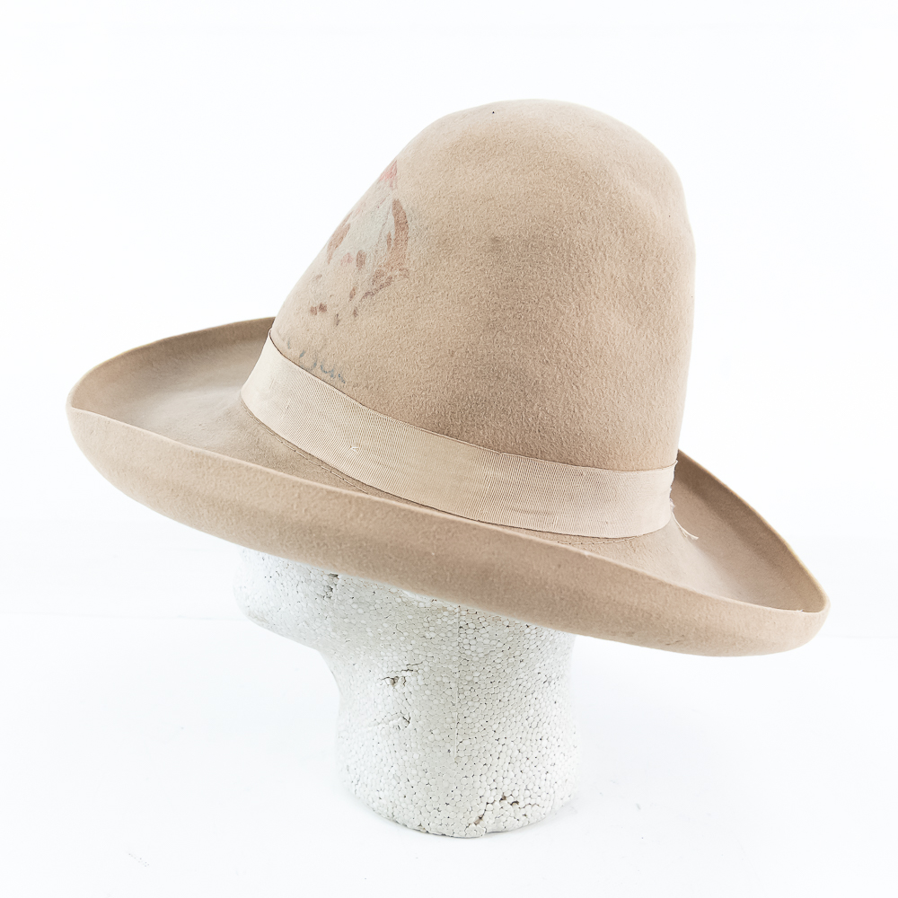 Tom Mix-Style Cowboy Hat