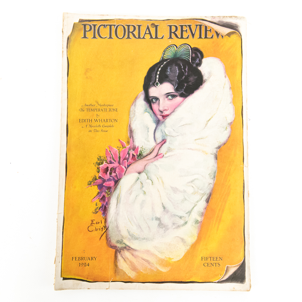 6-Pictorial Review Magazines